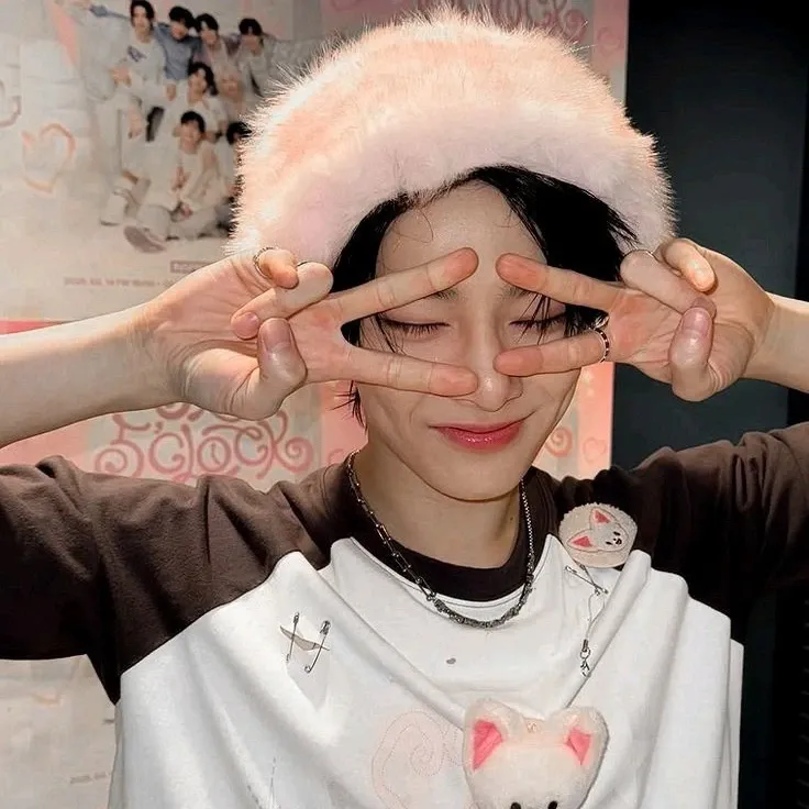 A moment captured by I.N (Stray Kids)'s fan