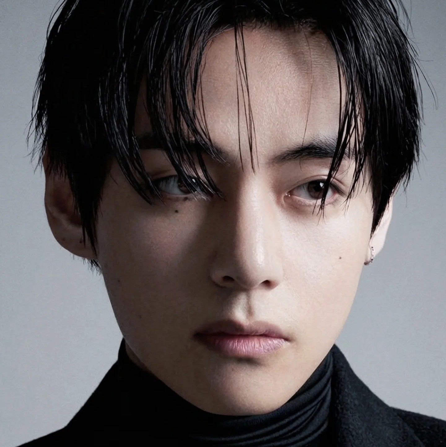 V (防弹少年团)粉丝拍下的瞬间