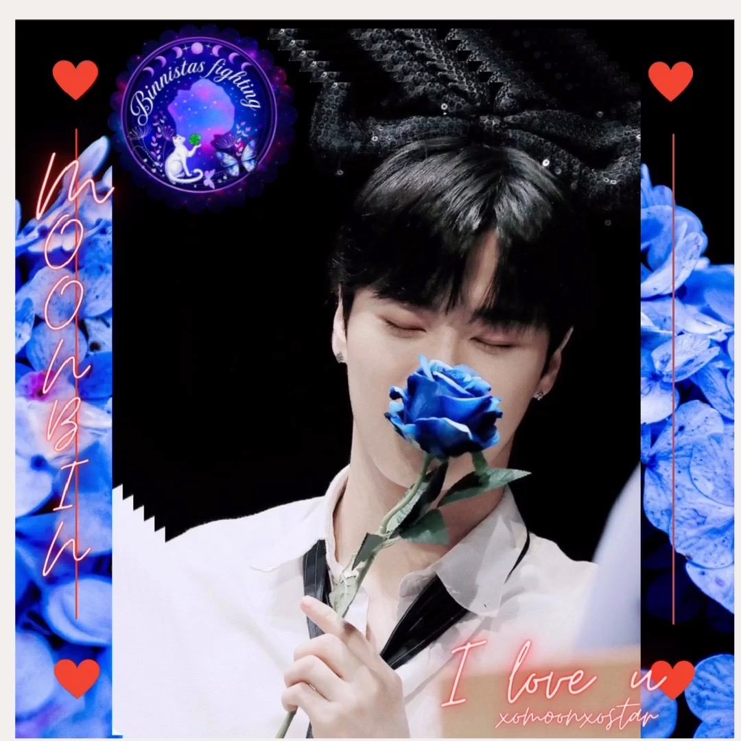Recent activity shot of Moonbin (ASTRO)