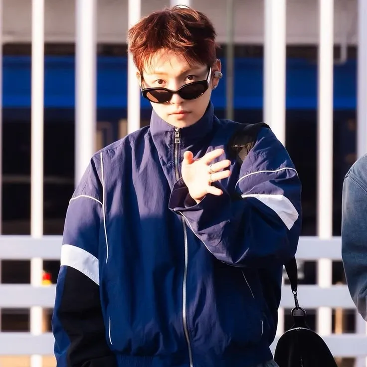 弘中 (ATEEZ)的最新照片