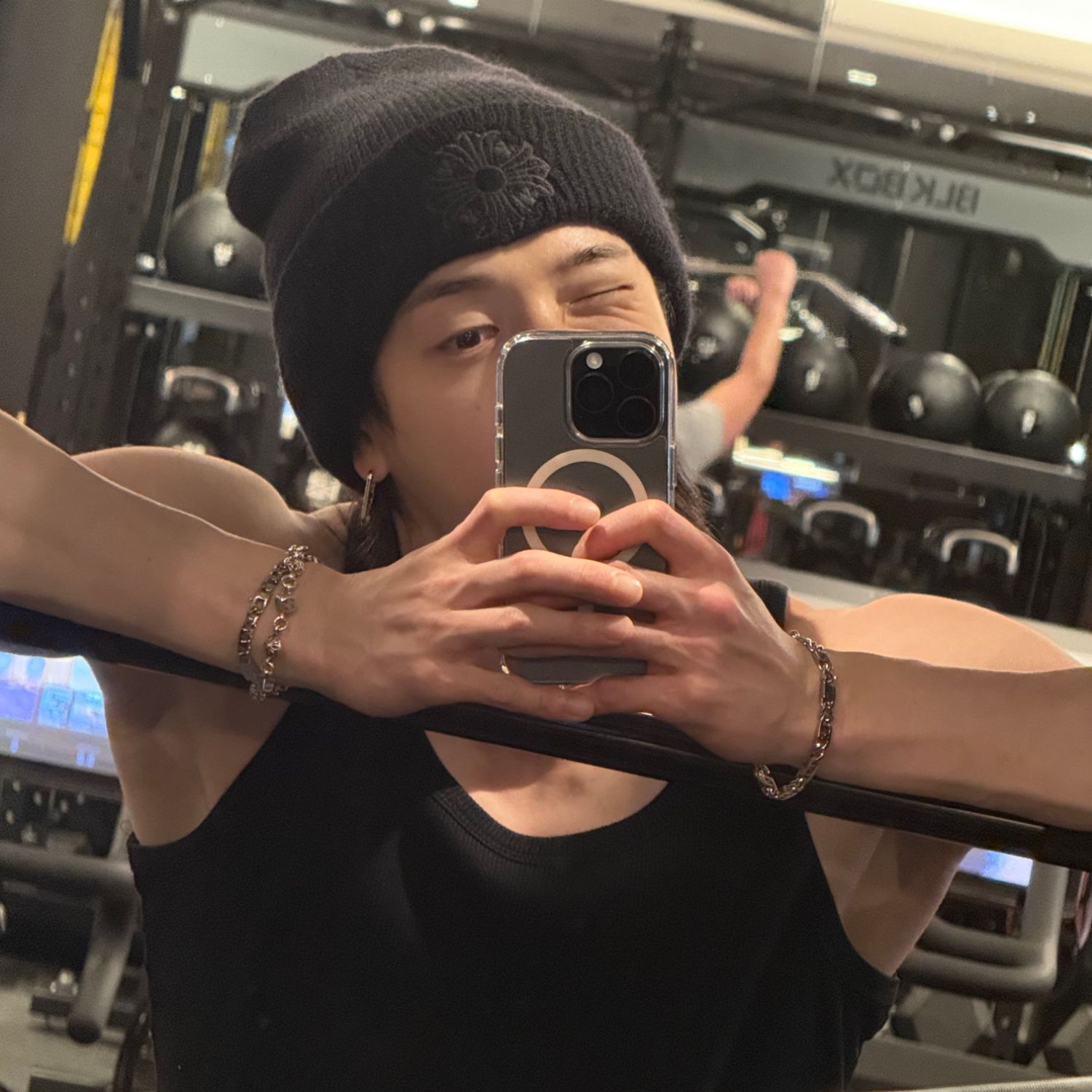 Recent activity shot of Stray Kids