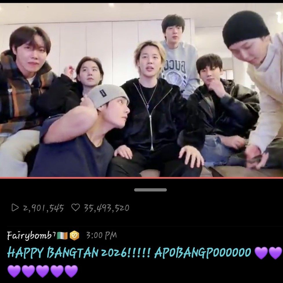 방탄소년단의 비하인드 컷