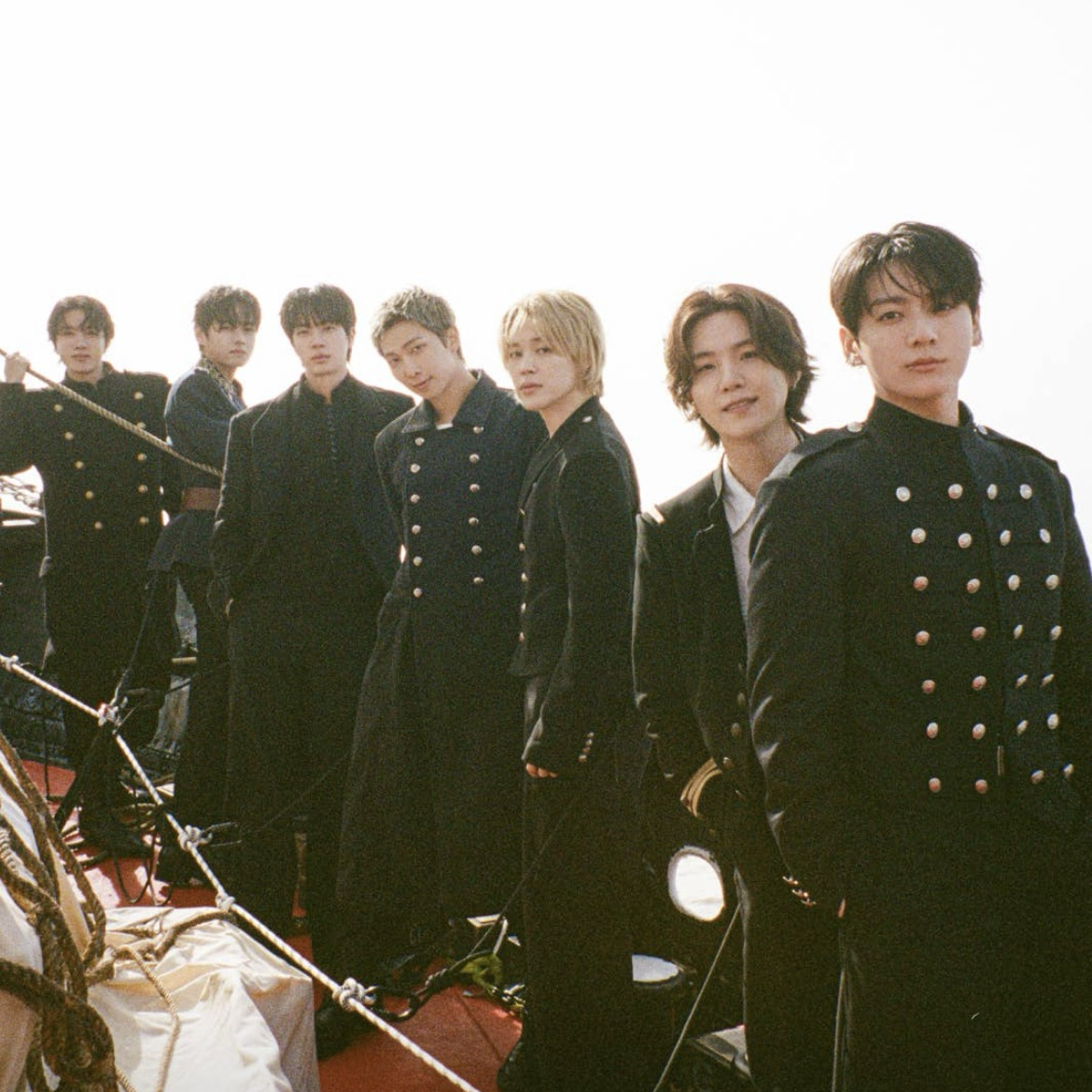 A moment captured by BTS's fan