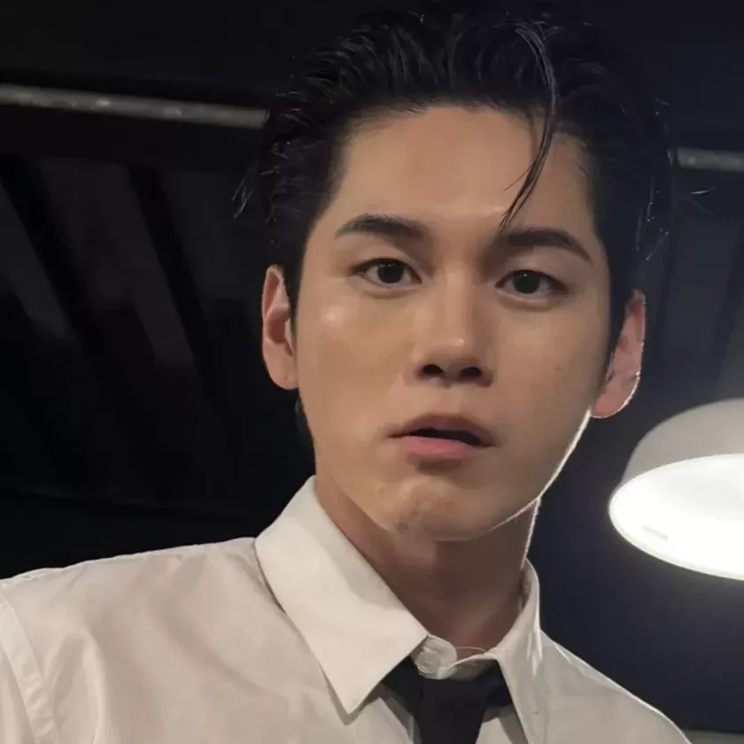 옹성우의 비하인드 컷