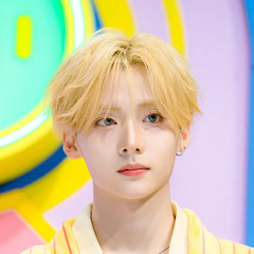 Recent activity shot of Lee Sangwon (ALPHA DRIVE ONE)