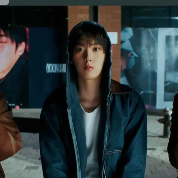 Behind-the-scenes cut of Sanha (ASTRO)