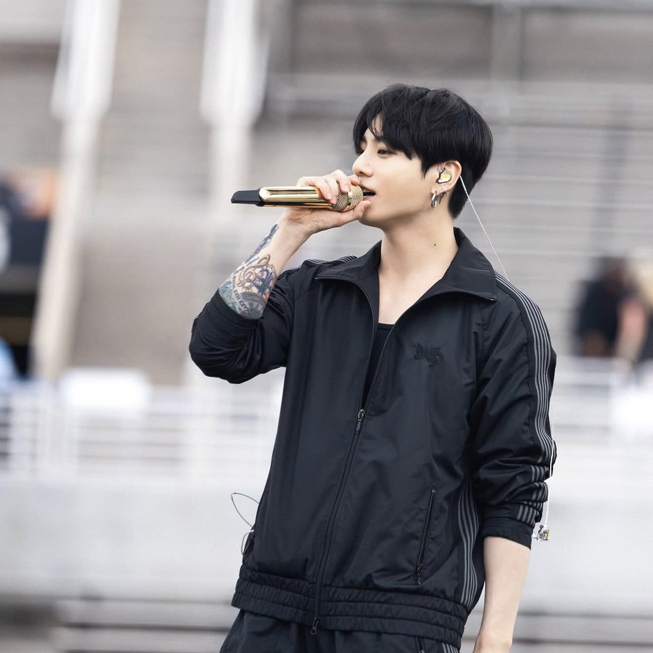Latest photo of Jungkook (BTS)