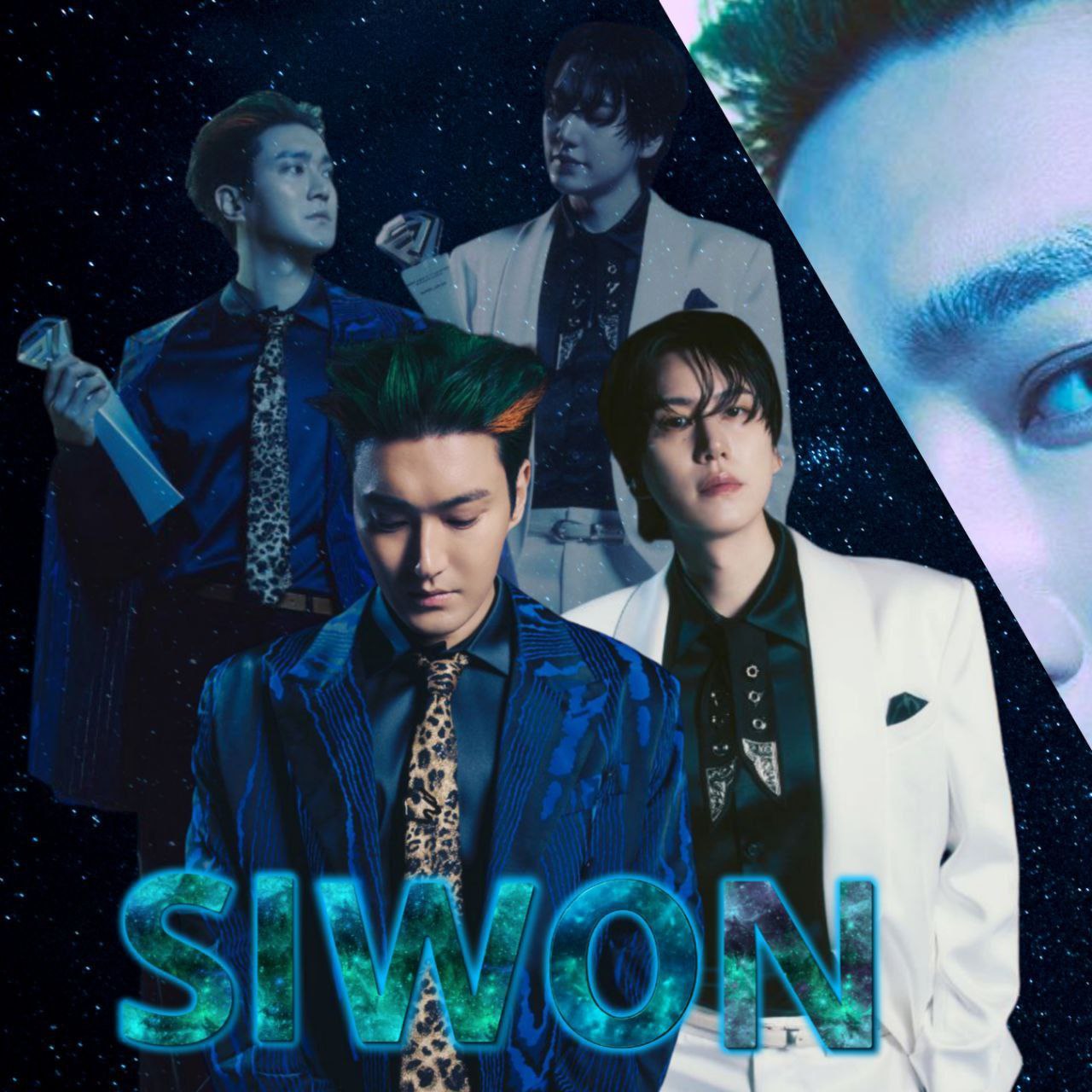 A moment captured by Siwon (Super Junior)'s fan