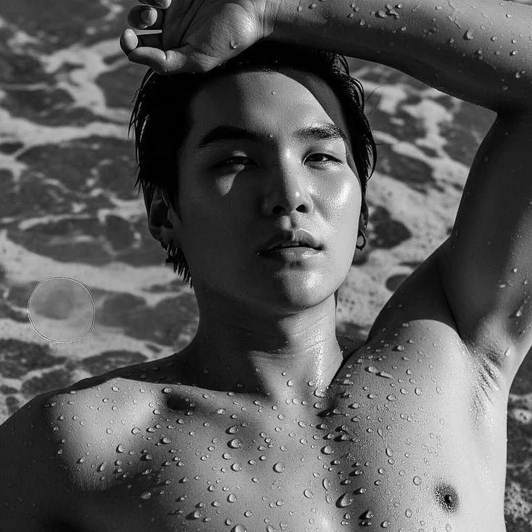 슈가 (방탄소년단)의 비하인드 컷