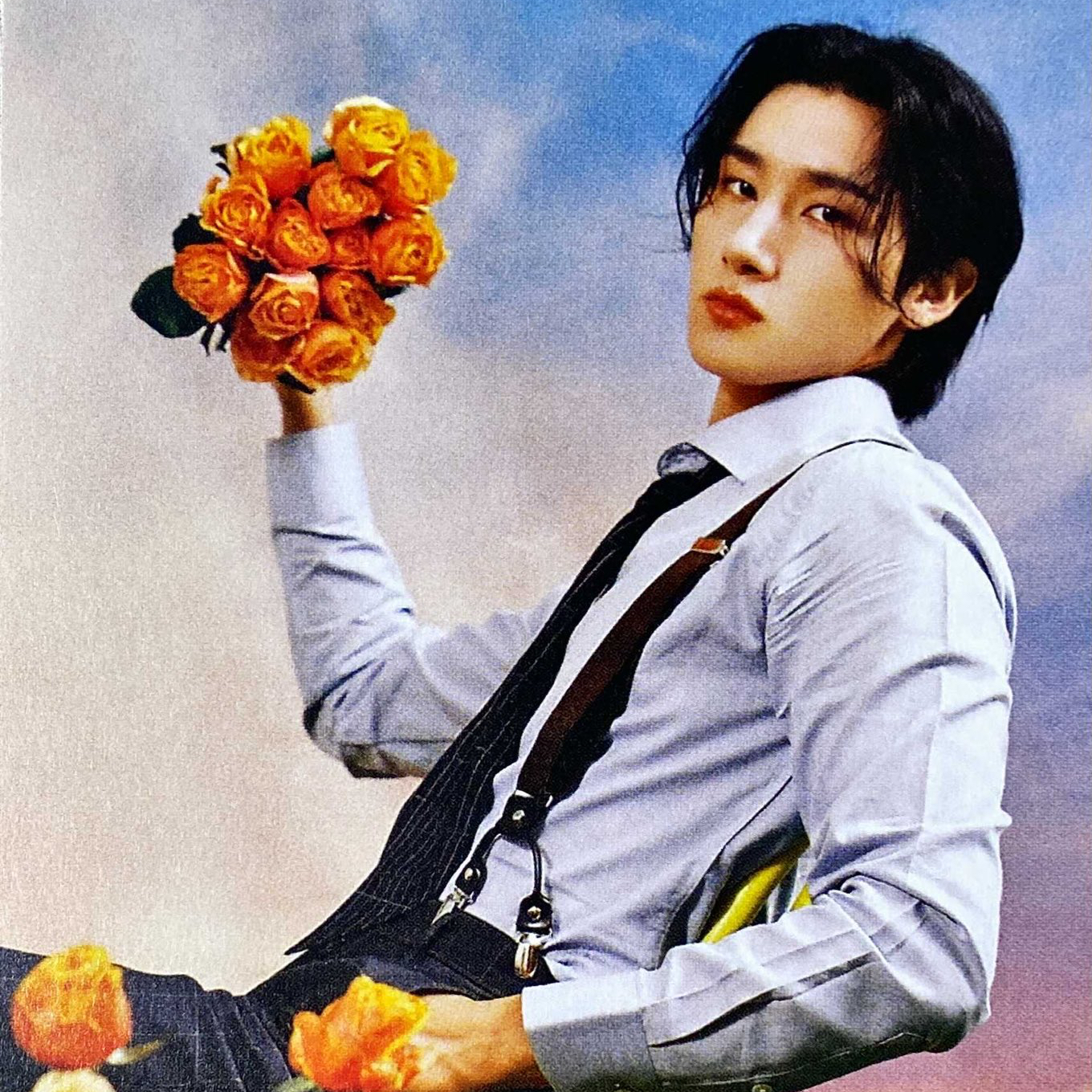 Recent activity shot of I.M (MONSTA X)