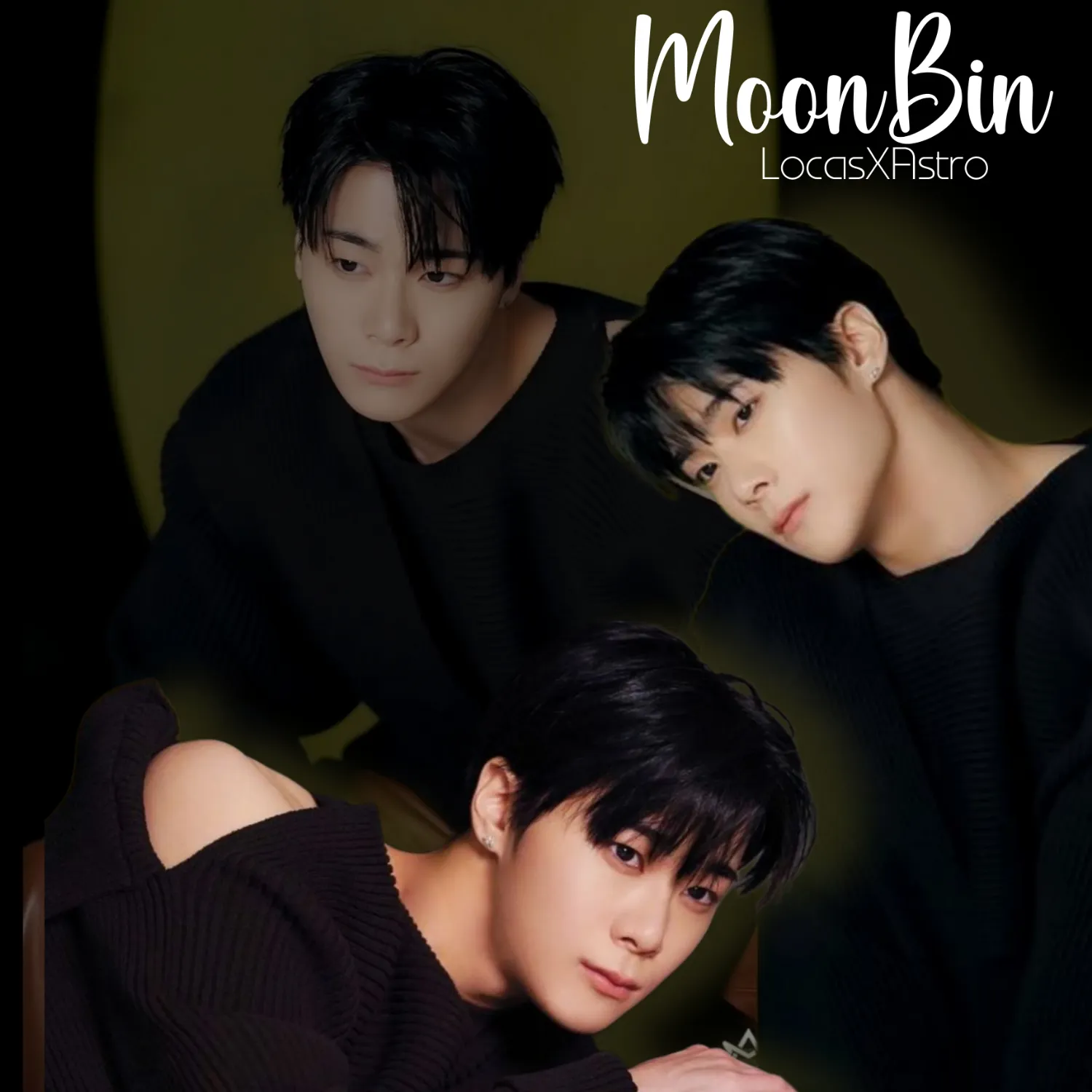 Behind-the-scenes cut of Moonbin (ASTRO)