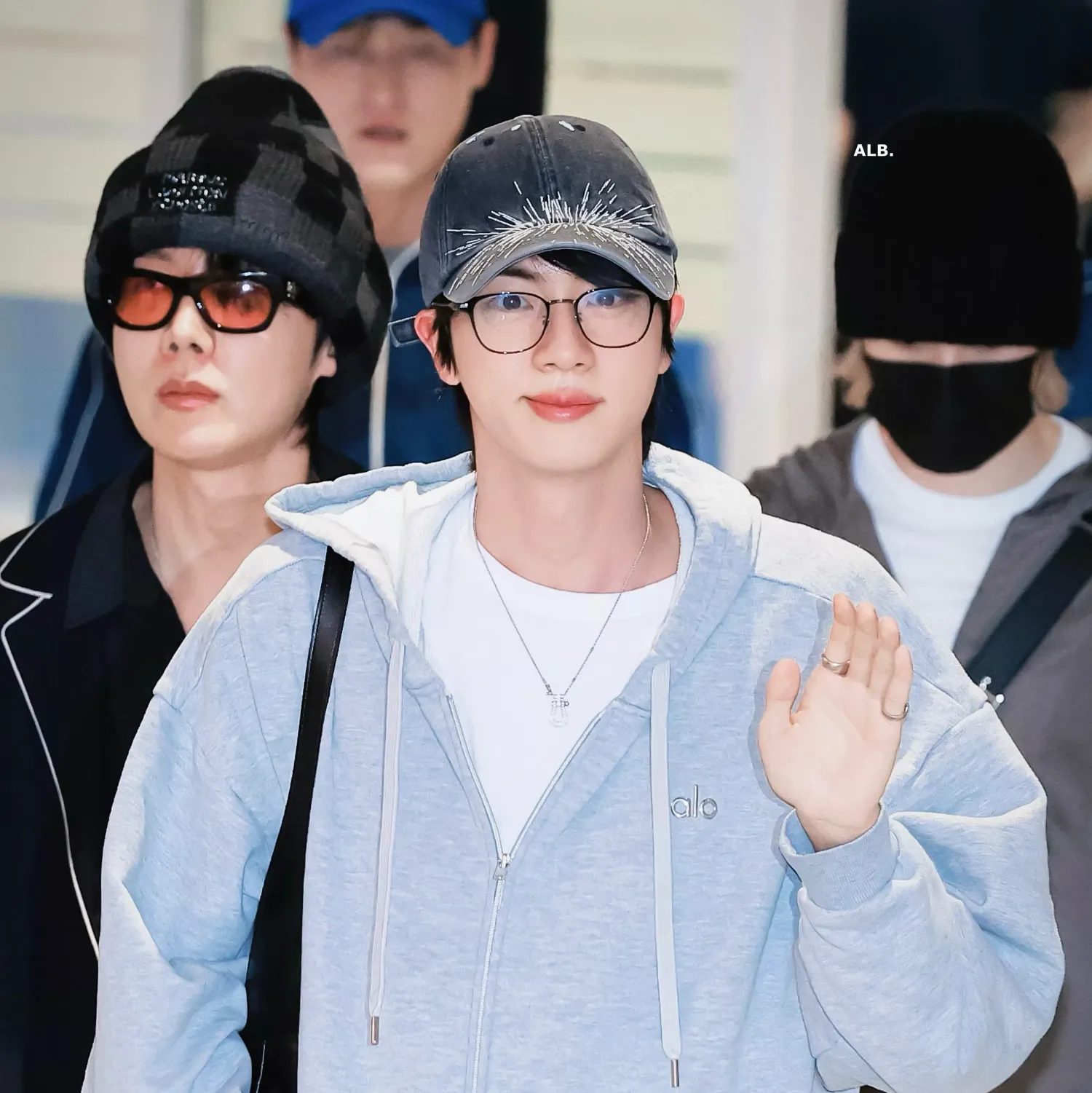 ジン (BTS)ファンが撮った瞬間