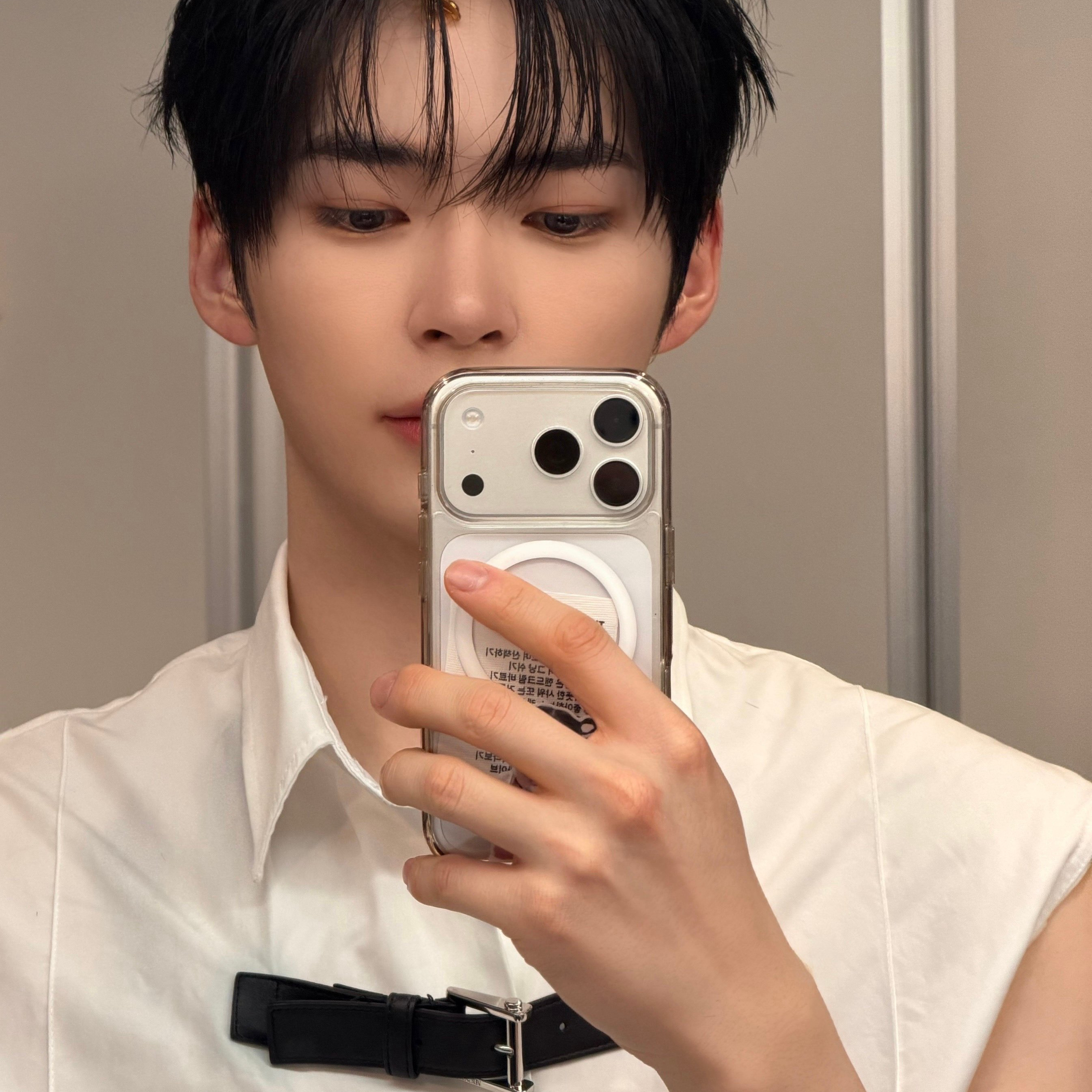 A moment captured by ZEROBASEONE's fan