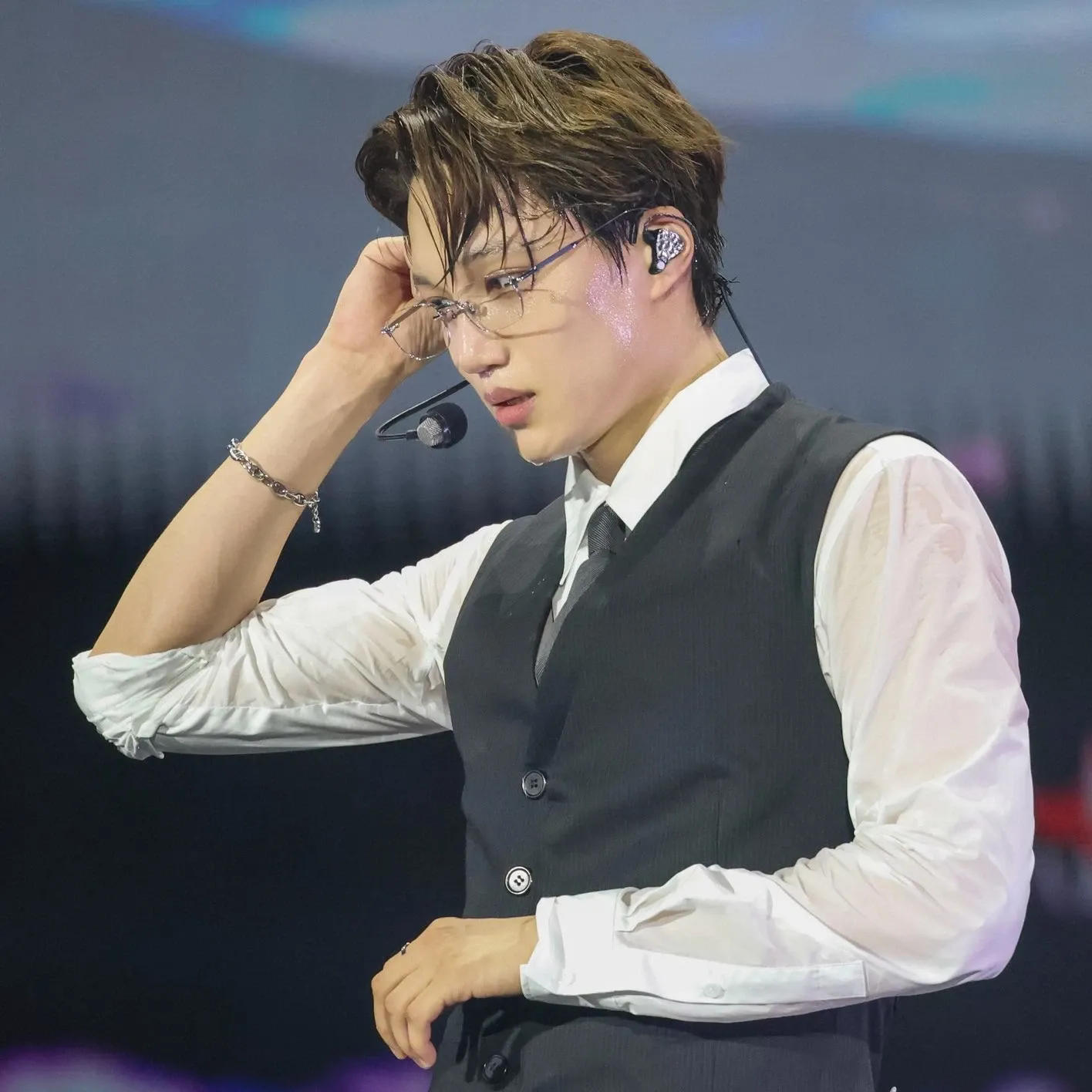 Momen yang diabadikan oleh penggemar EXO