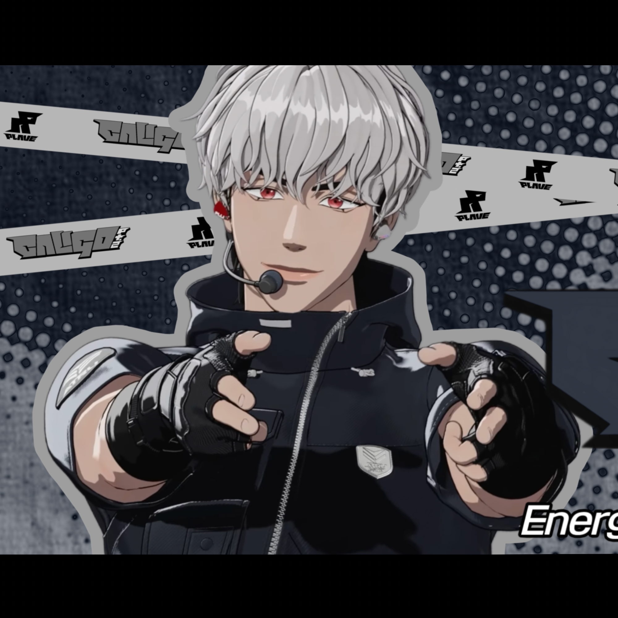 Recent activity shot of Eunho (PLAVE)