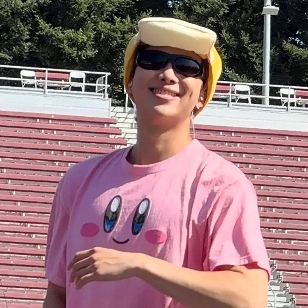 Recent activity shot of RM (BTS)