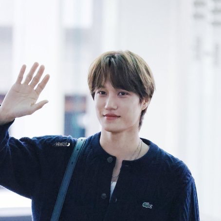 Foto terbaru Kai (EXO)