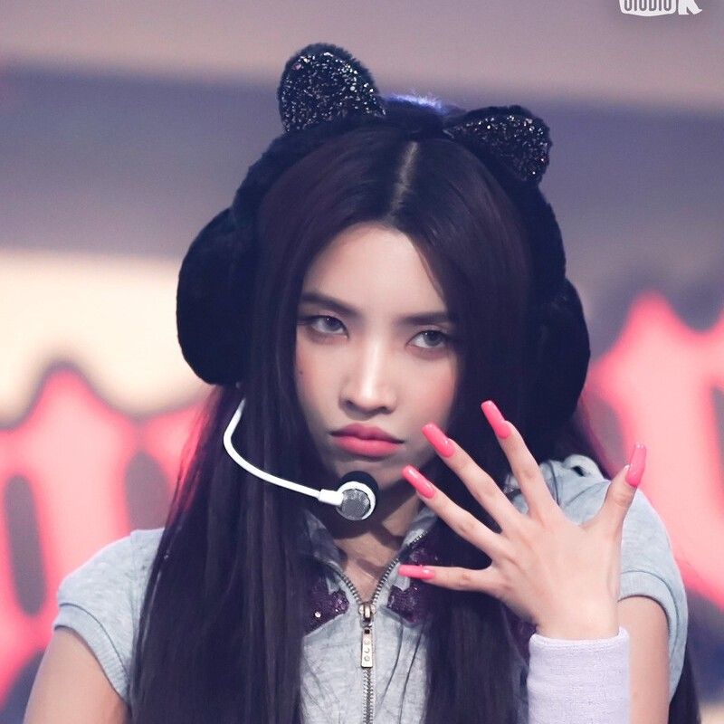 ソヨン (i-dle)の最近の活動写真