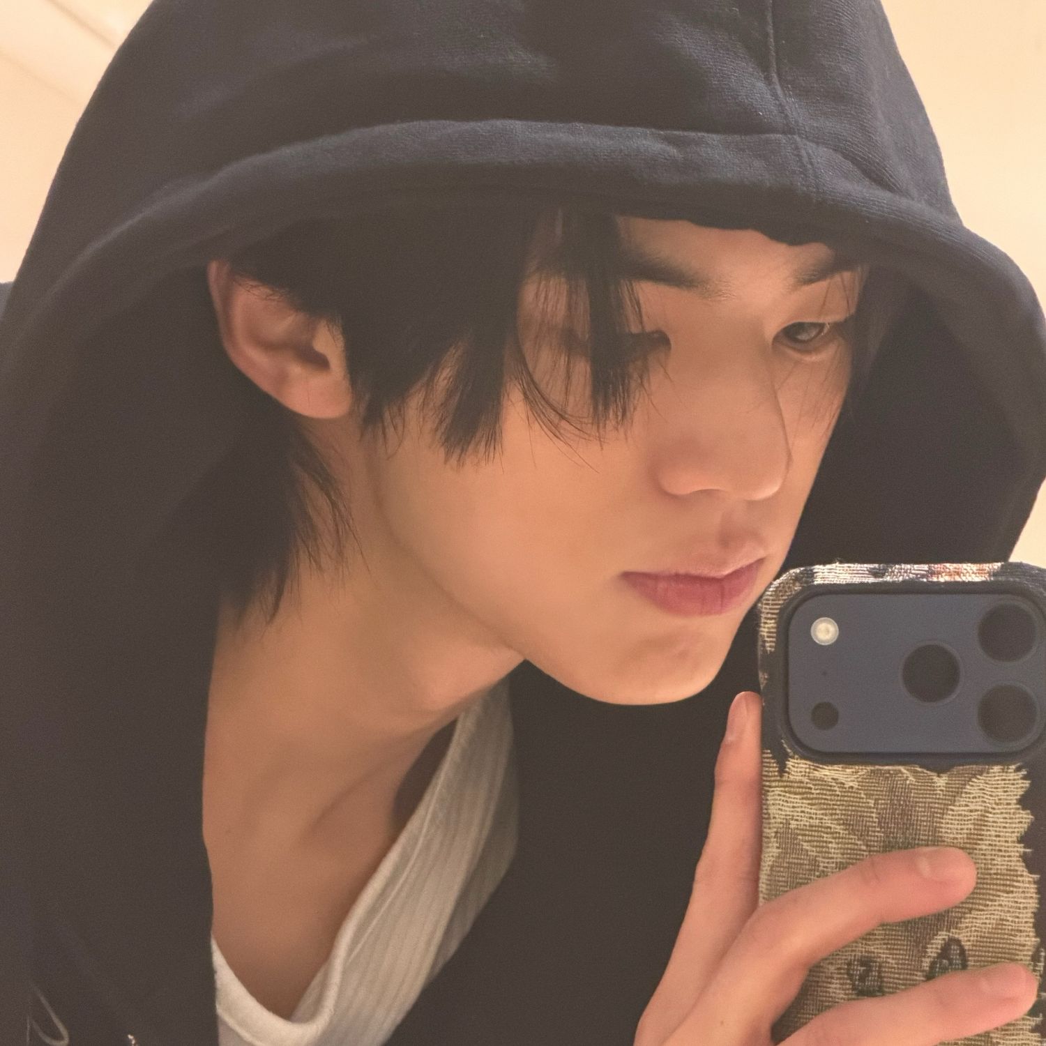 Momen yang diabadikan oleh penggemar Dohoon (TWS)