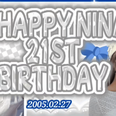 Latest photo of Ayaka (NiziU)