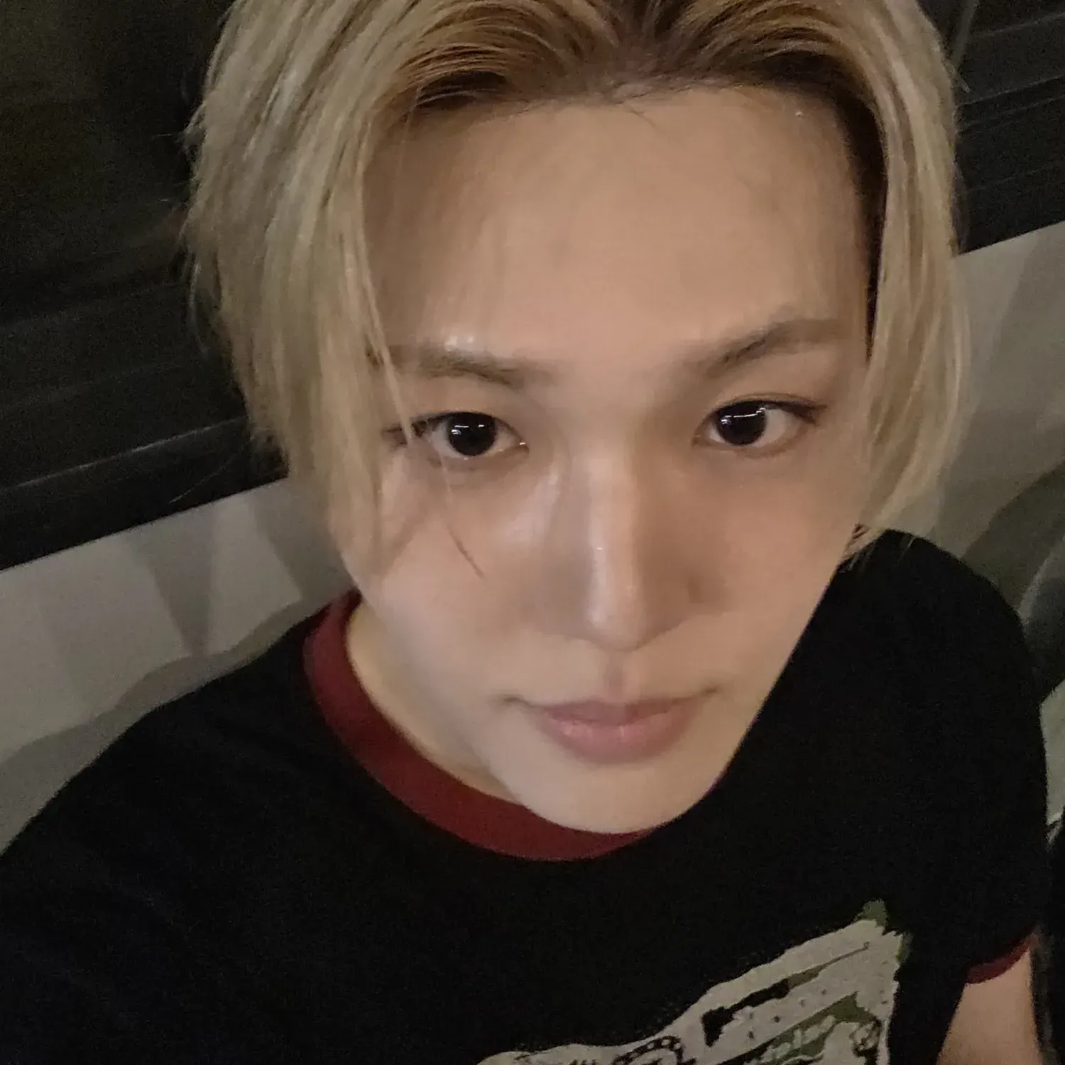 Recent activity shot of Doyoung (TREASURE)