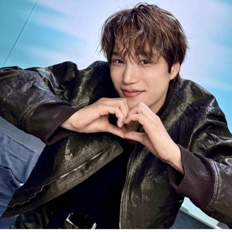 Behind-the-scenes cut of Kai (EXO)