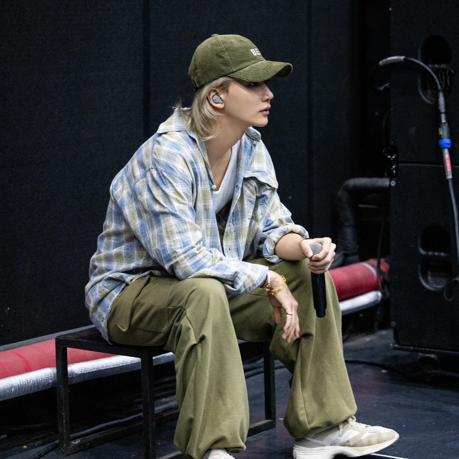 정한 (세븐틴)의 비하인드 컷