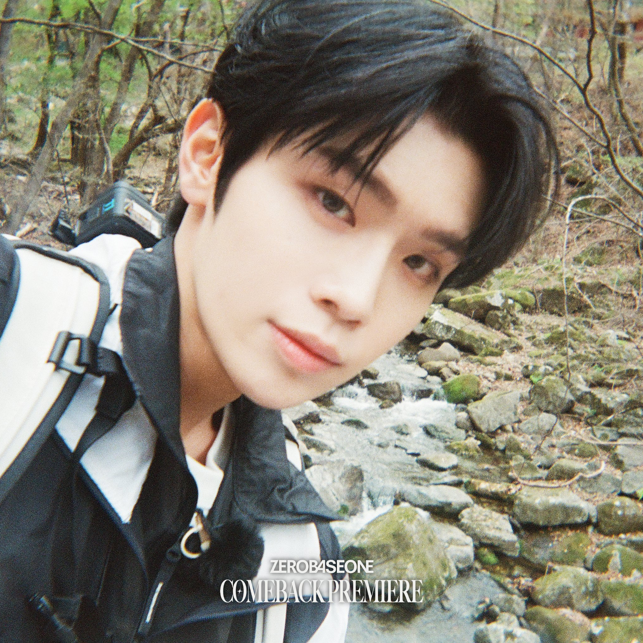 Behind-the-scenes cut of Kim Taerae (ZEROBASEONE)
