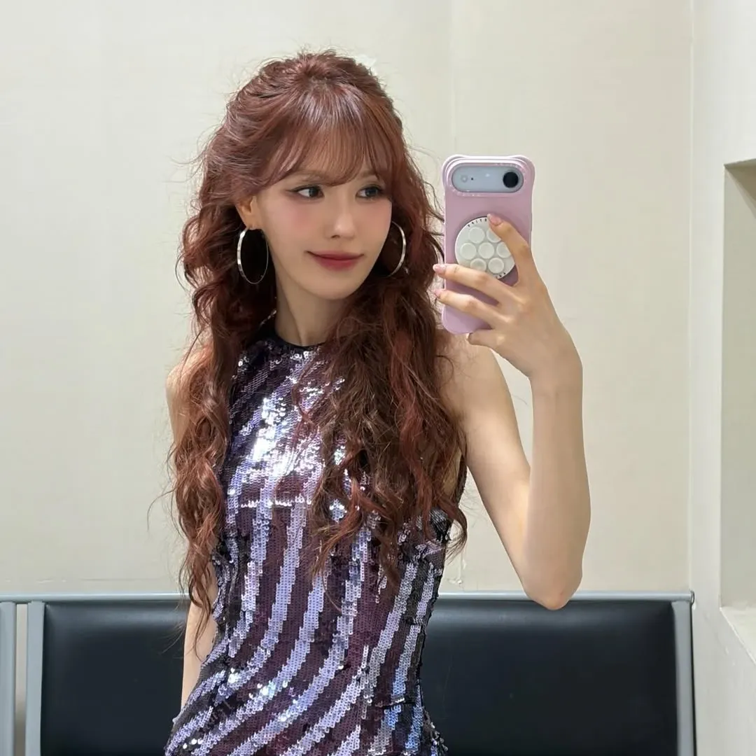 A moment captured by Wendy (Red Velvet)'s fan