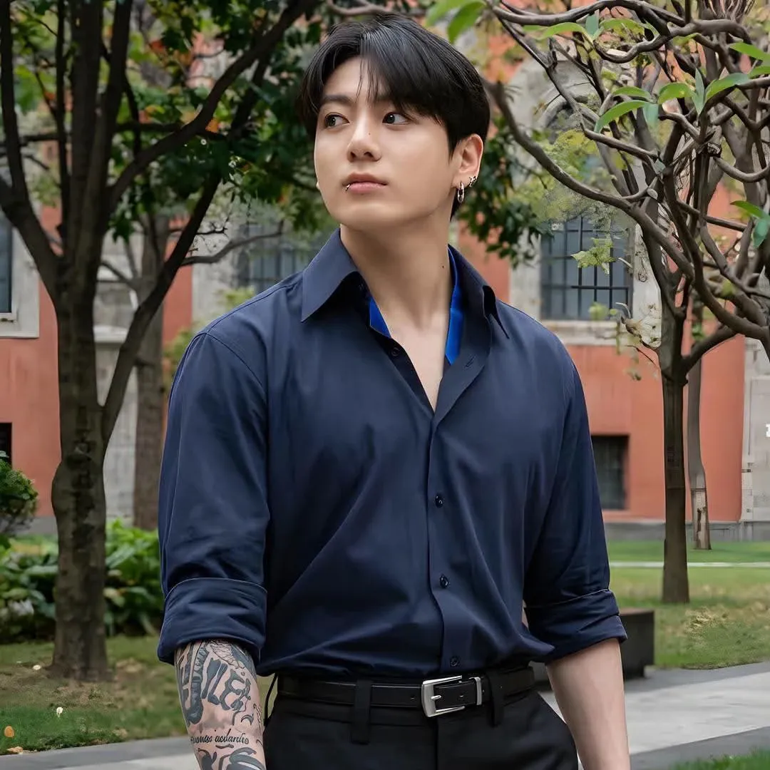 A moment captured by Jungkook (BTS)'s fan