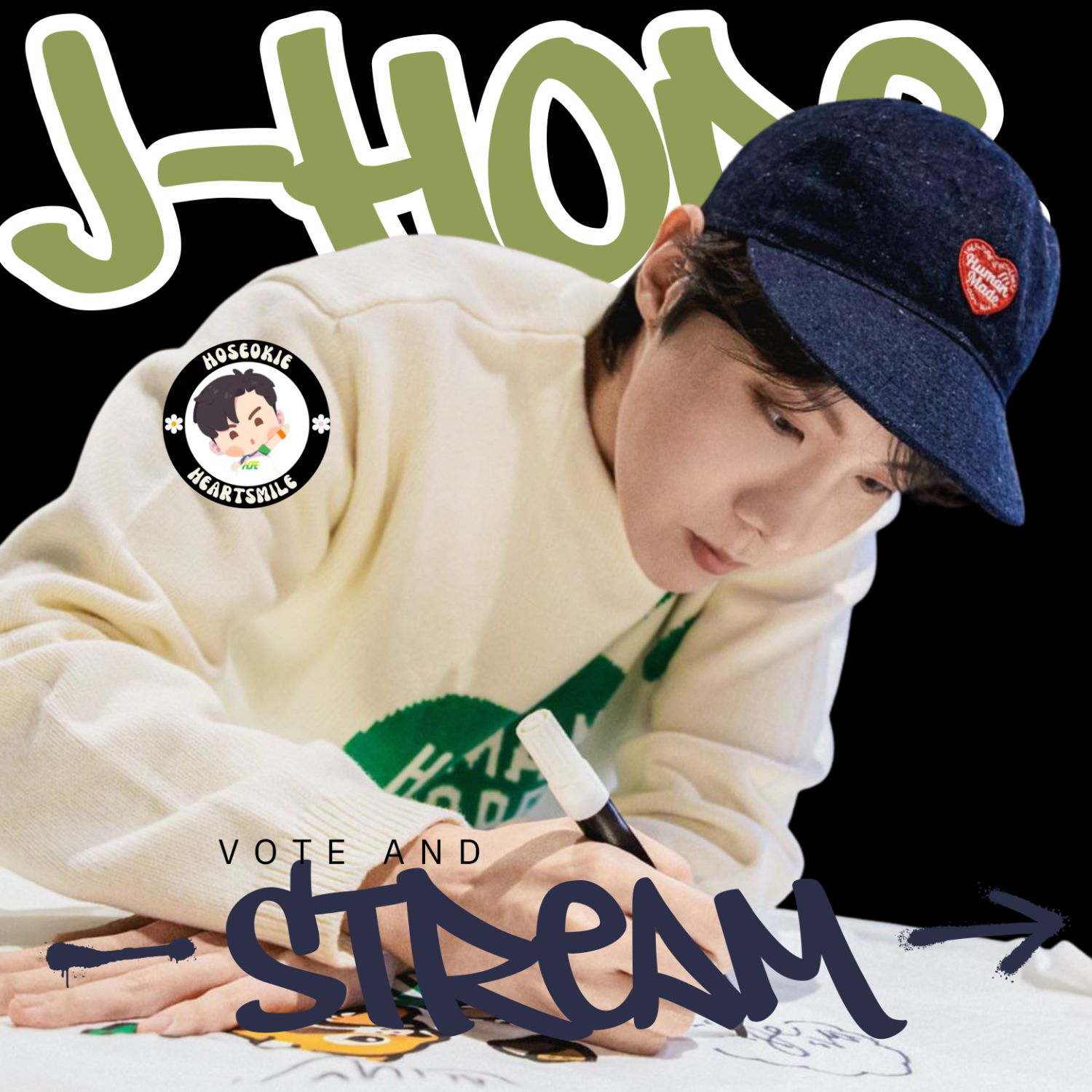 Potret di balik layar j-hope (BTS)