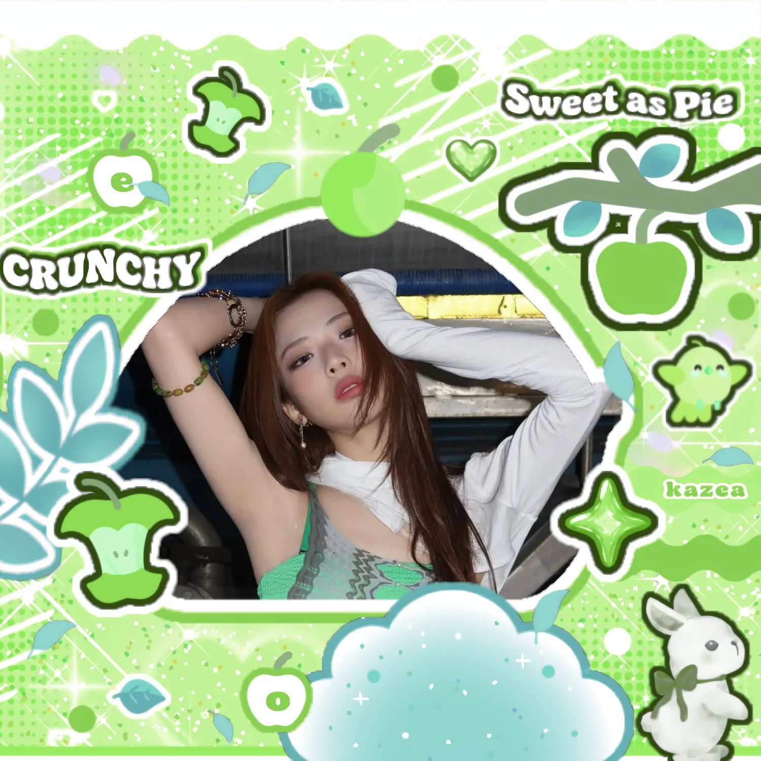 A moment captured by Ruka (BABYMONSTER)'s fan