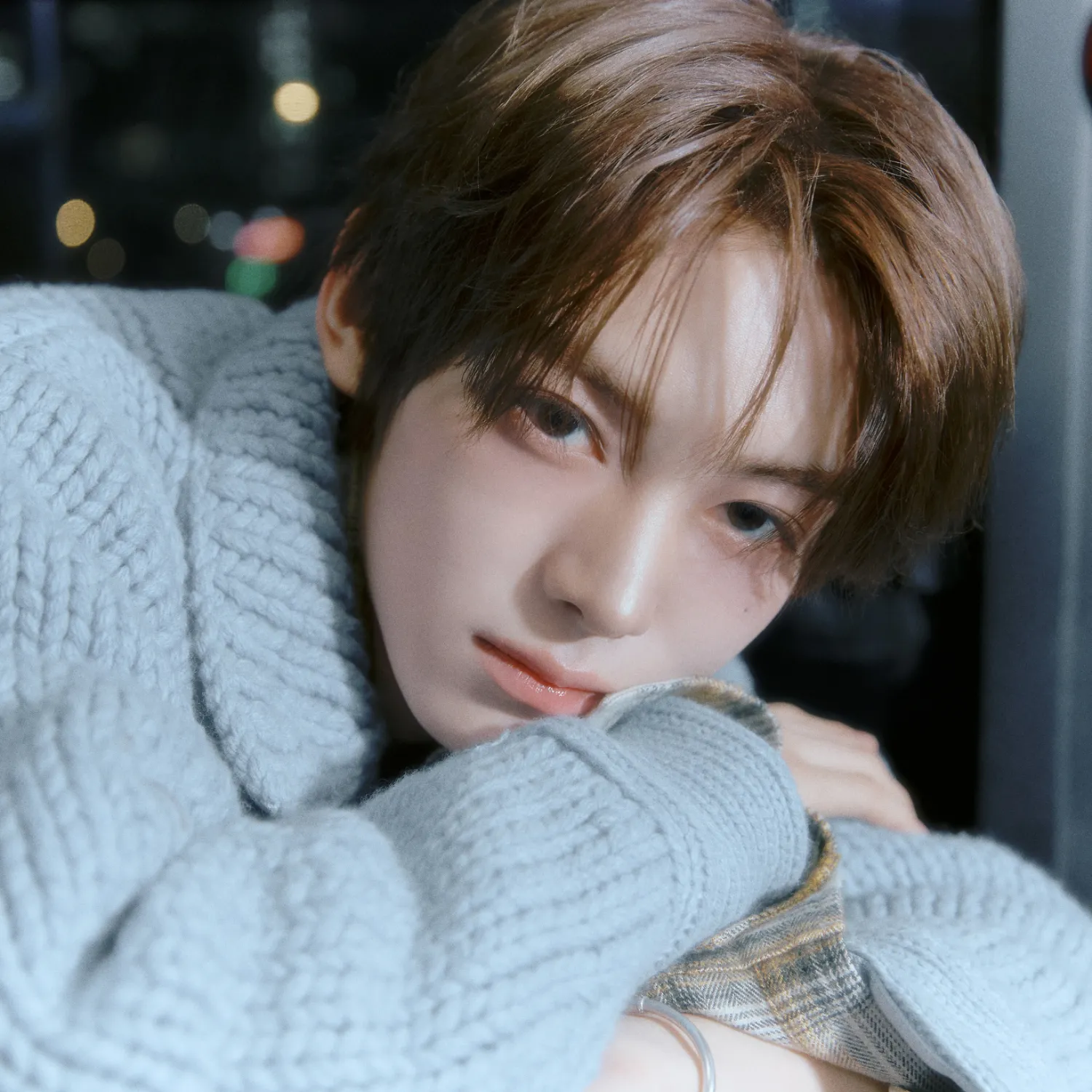 A moment captured by Hanjin (TWS)'s fan