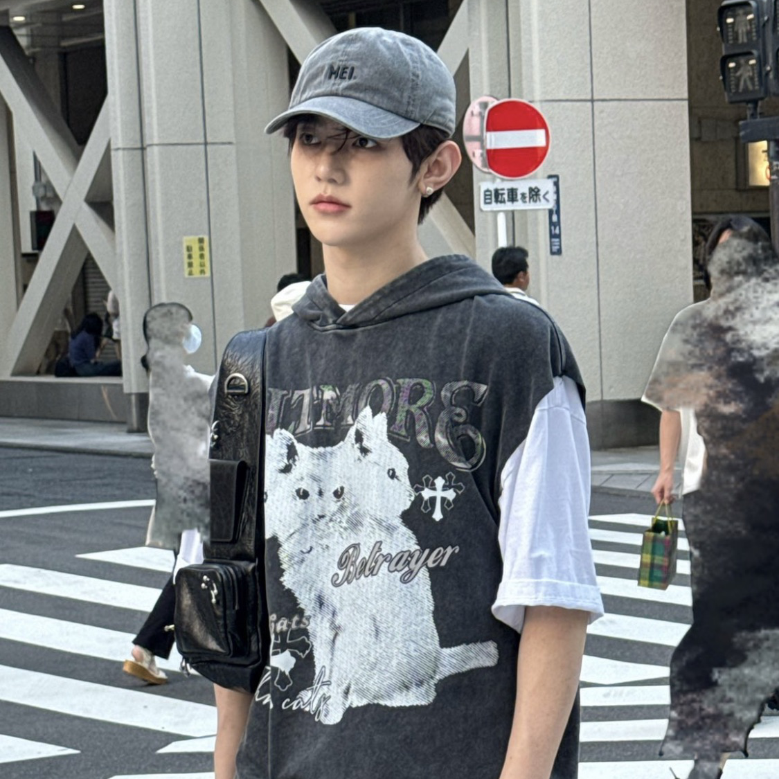 Recent activity shot of Zhang Hao