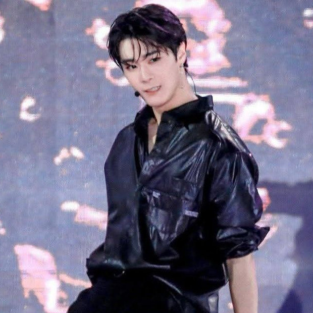 Recent activity shot of Moonbin (ASTRO)