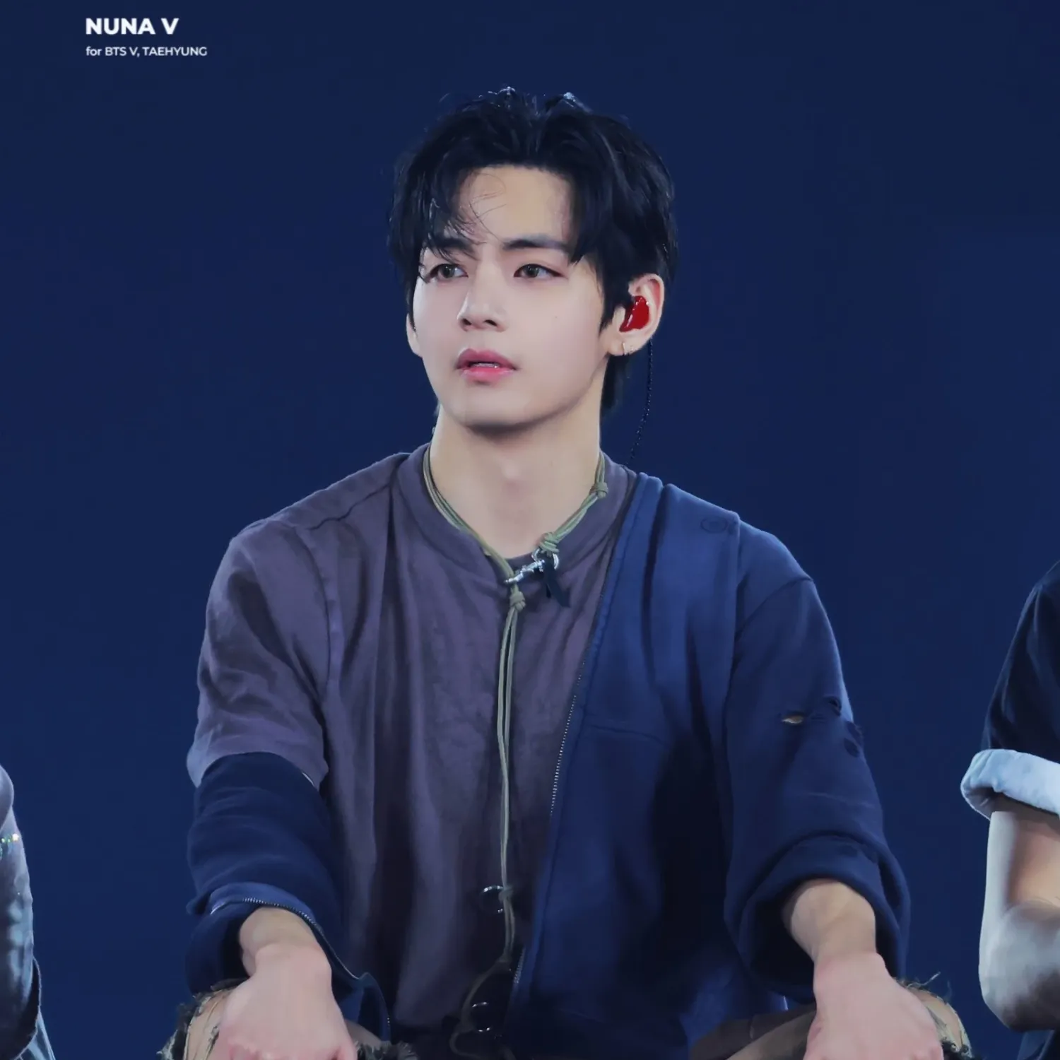 Potret di balik layar V (BTS)