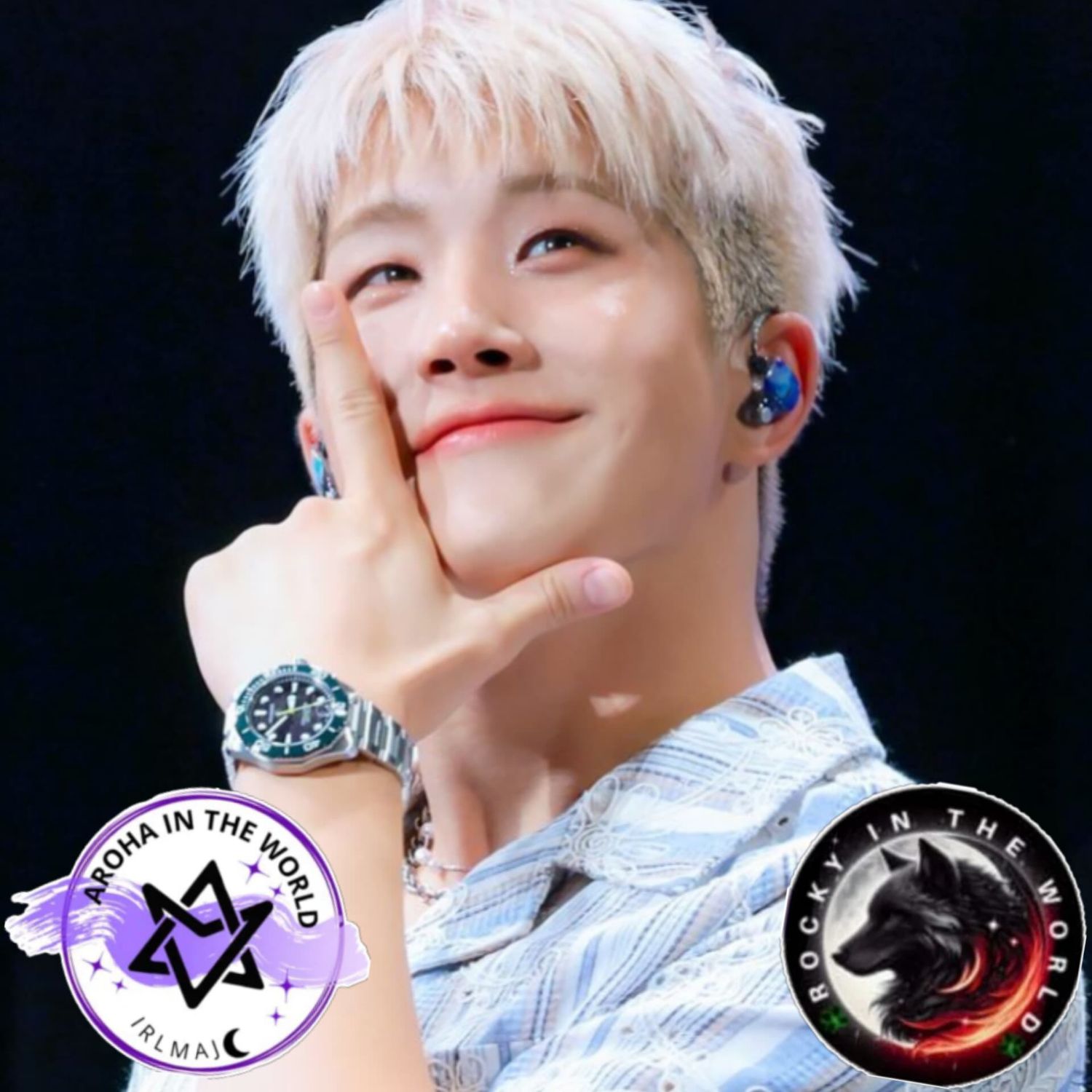 Recent activity shot of Jinjin (ASTRO)