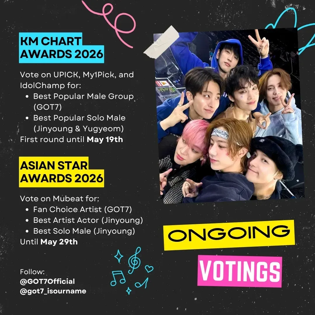 Potret di balik layar GOT7