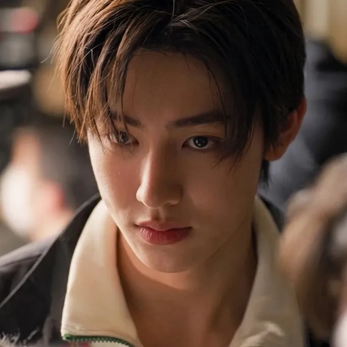 Recent activity shot of Seonghyeon (CORTIS)