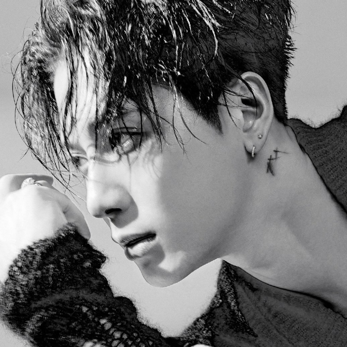 Behind-the-scenes cut of Jackson (GOT7)