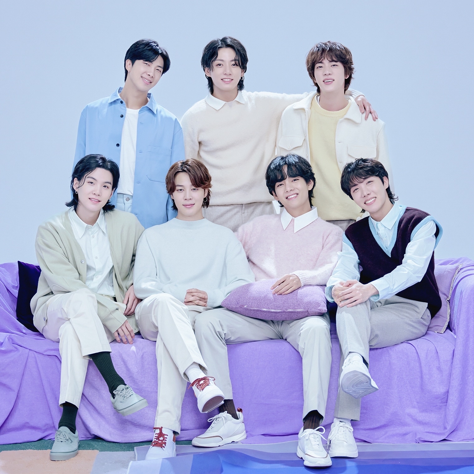 Recent activity shot of BTS