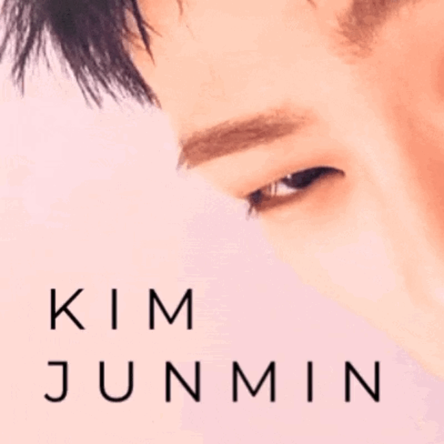 Behind-the-scenes cut of Kim Junmin (WHIB)