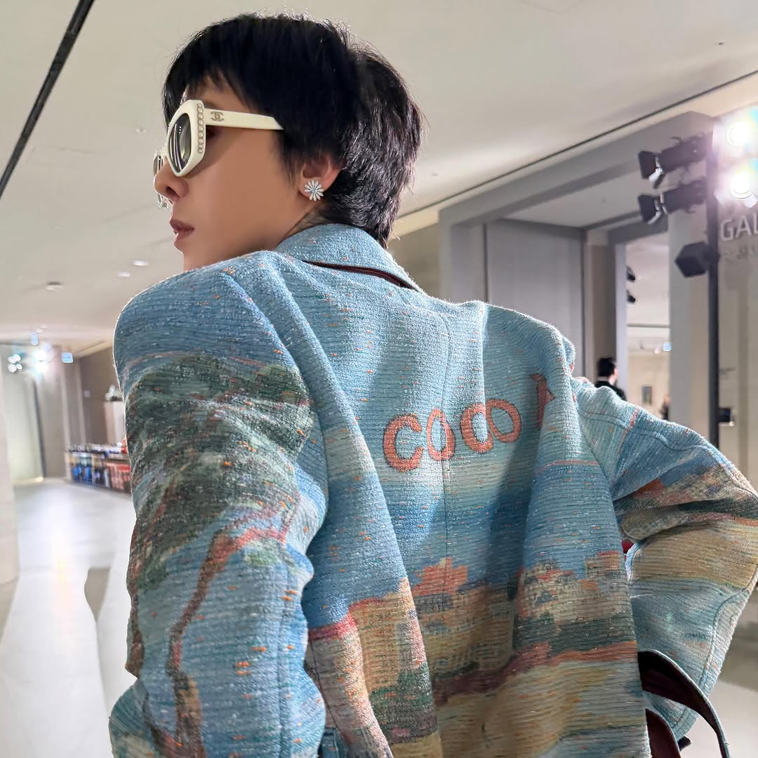 Behind-the-scenes cut of G-DRAGON (BIGBANG)