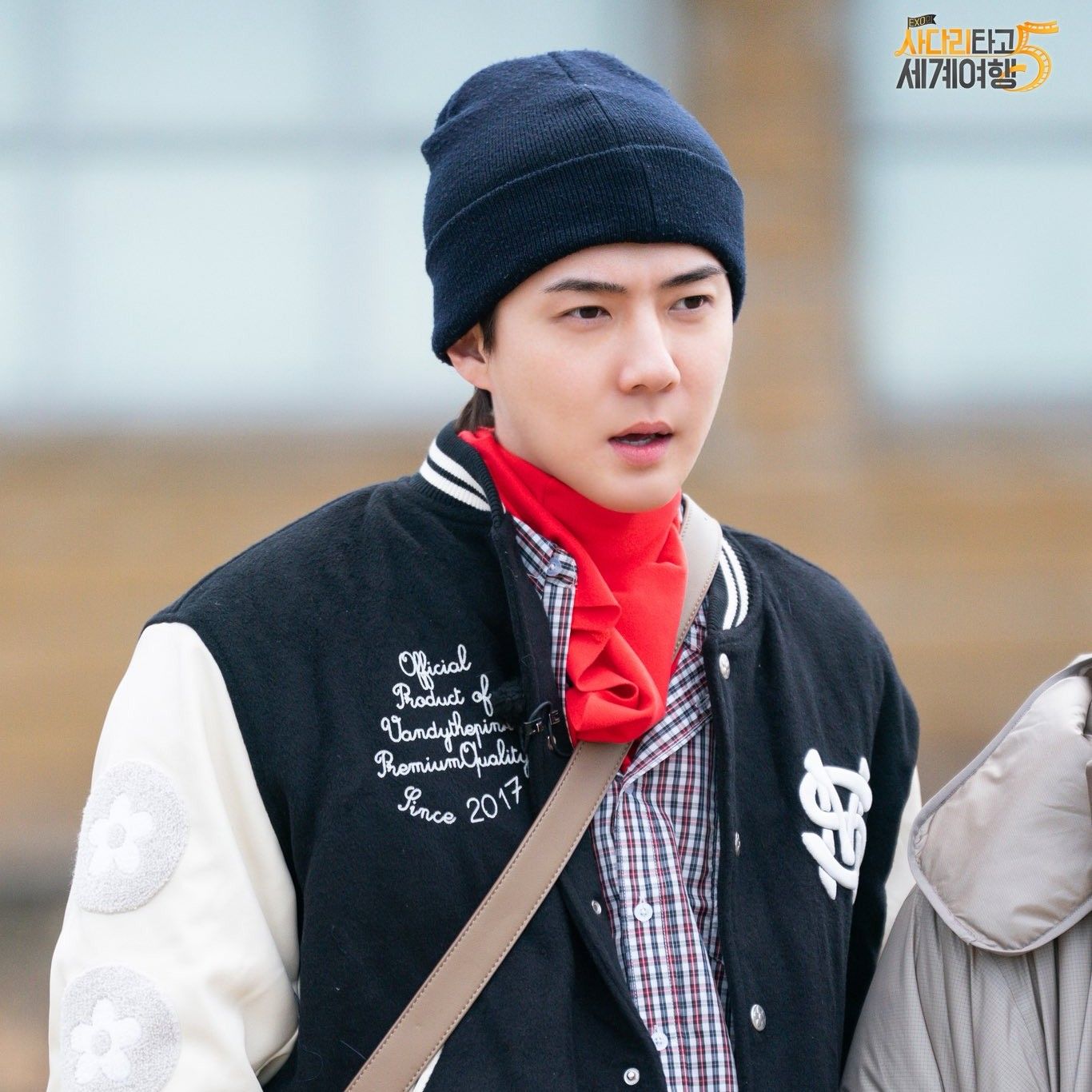 Momen yang diabadikan oleh penggemar Sehun (EXO)