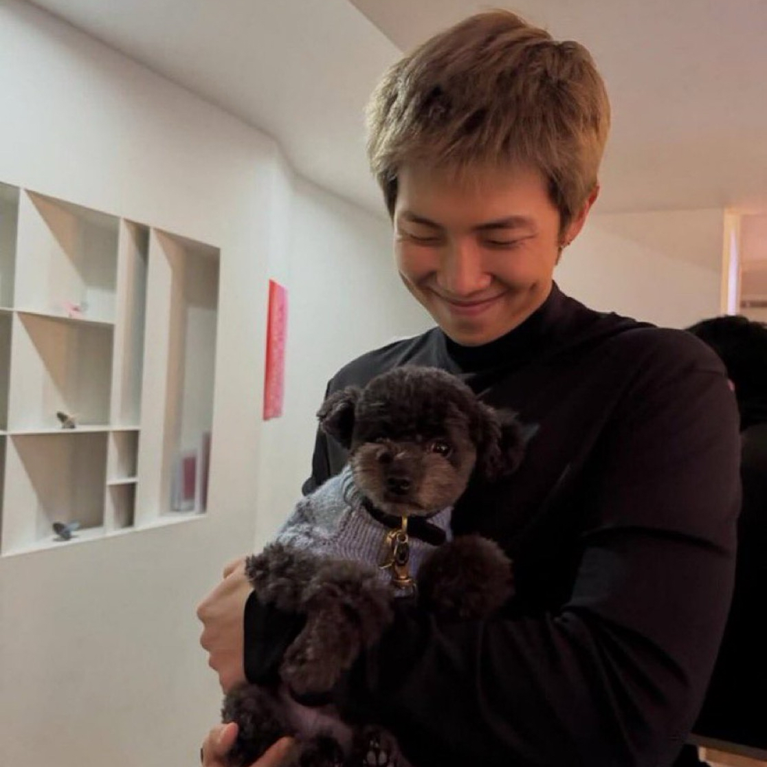 RM (방탄소년단) 팬이 찍은 순간