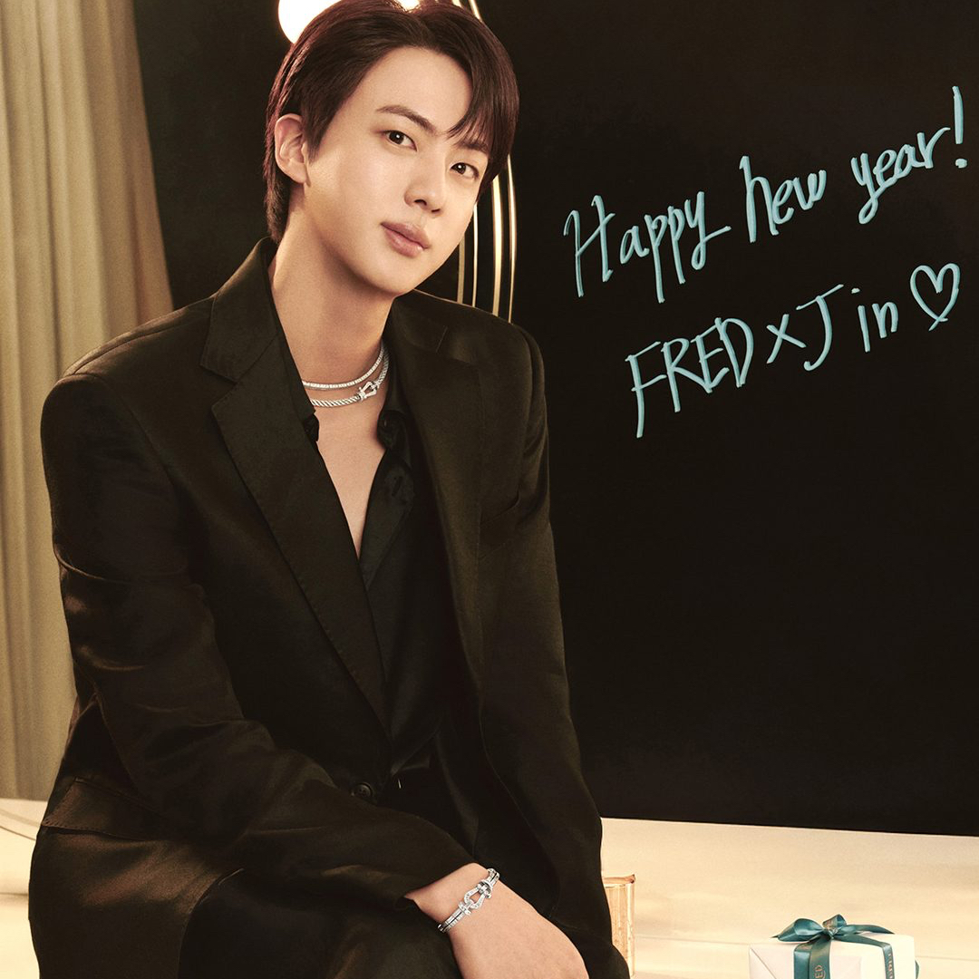 진 (방탄소년단)의 비하인드 컷
