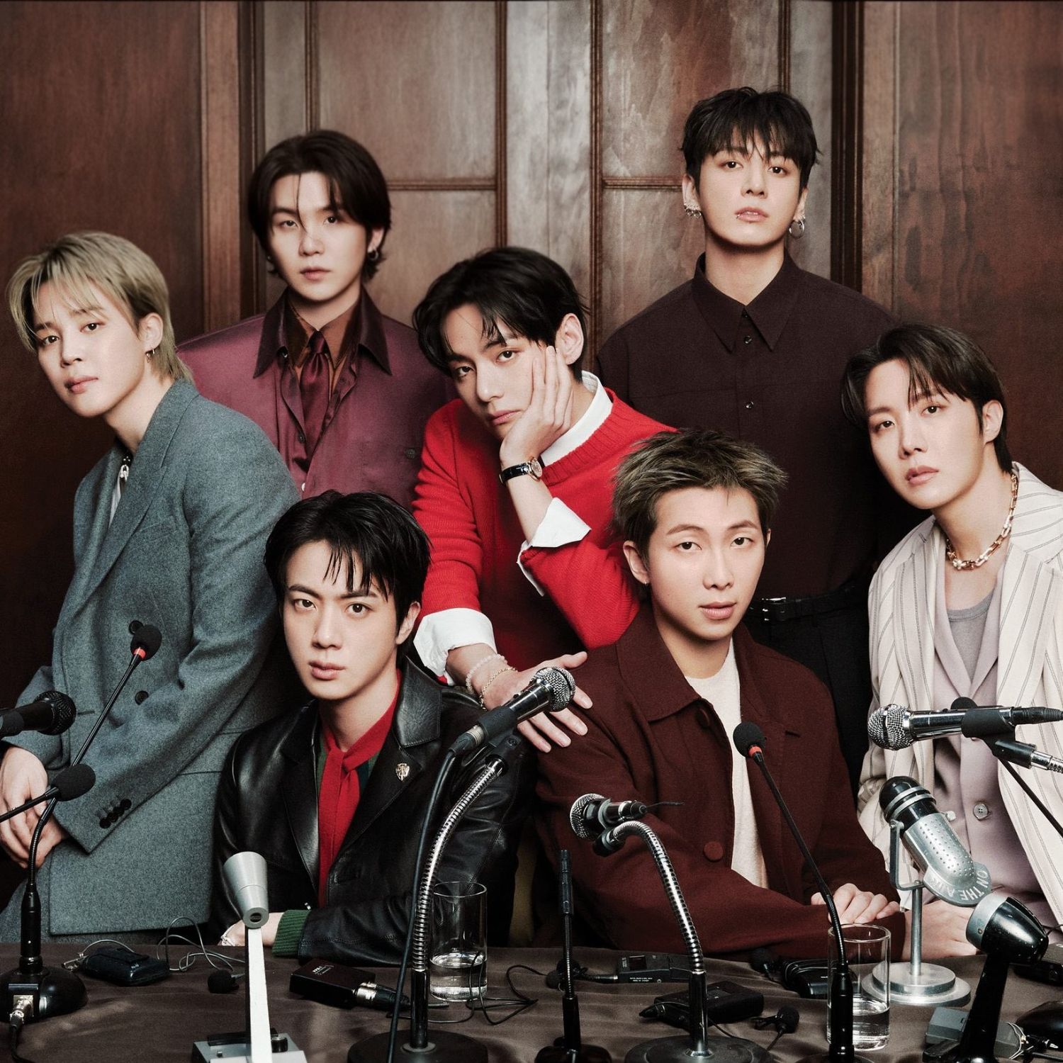 防彈少年團粉絲拍下的瞬間