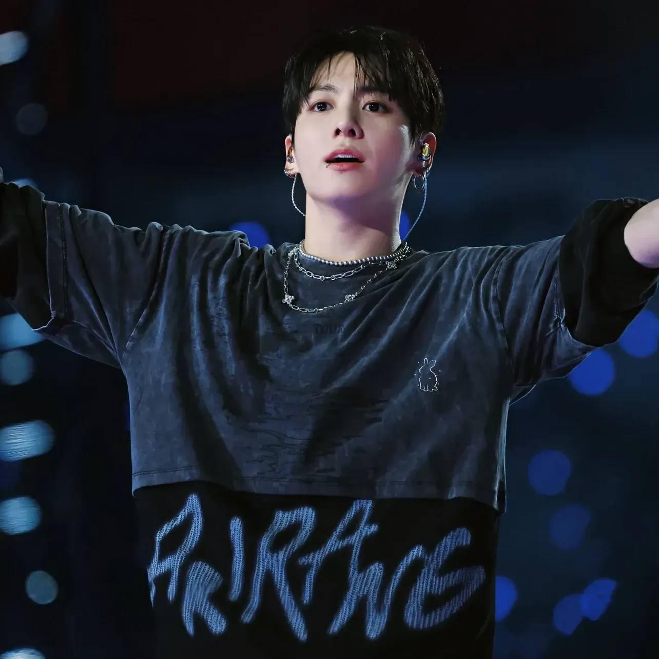 Recent activity shot of Jungkook (BTS)