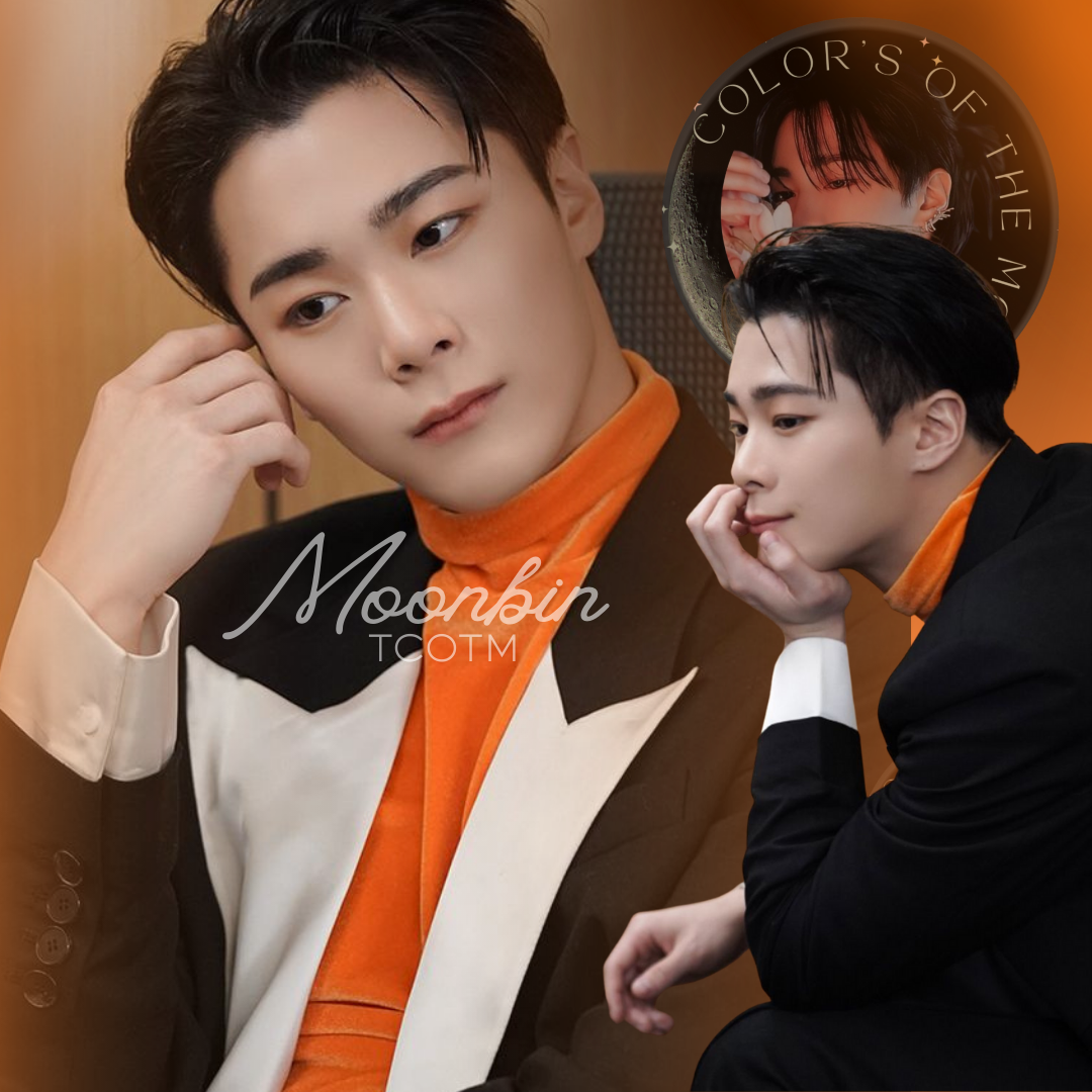 Recent activity shot of Moonbin (ASTRO)