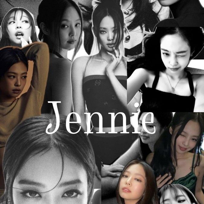 제니 (BLACKPINK)의 비하인드 컷
